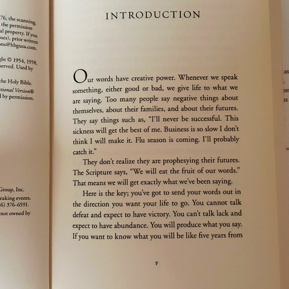 Joel Osteen Book - I Declare, 31 Promises to Speak Over Your Life - Picture 6 of 11